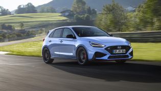 2021 Hyundai i30 N hatch here in June