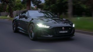 2021 Jaguar F-Type R review