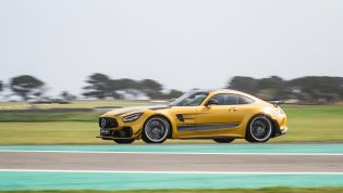 2021 Mercedes-AMG GT R Pro track review