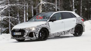 2021 Audi RS3 Sportback spied