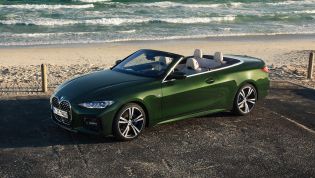 2021 BMW 4 Series Convertible price and specs