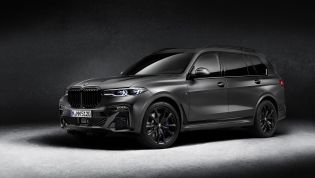 2021 BMW X7 Dark Shadow Edition pricing: 10 examples here in March