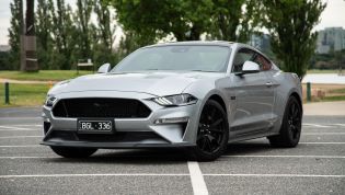 2021 Ford Mustang GT Fastback review