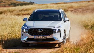 2022 Hyundai Santa Fe update confirmed, hybrid range being finalised