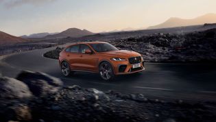 2021 Jaguar F-Pace SVR price and specs, here in April