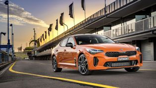 Kia Stinger could be resurrected as an electric car