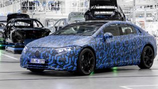 2021 Mercedes-Benz EQS enters production next year, five EVs to follow by 2022