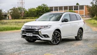 2021 Mitsubishi Outlander PHEV GSR review