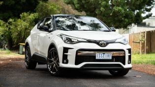 2021 Toyota C-HR GR Sport review