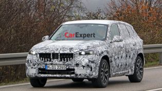 2022 BMW X1 PHEV spied