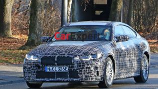 2021 BMW i4 M spied