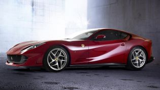 2017-20 Ferrari 812 Superfast recalled
