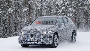 2022 Mercedes-Benz EQS SUV spied