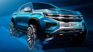 2023 Volkswagen Amarok made by Ford, but won't be Ranger clone