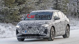 2021 Audi Q4 Sportback e-tron spied