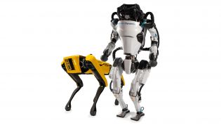 Hyundai buys robot dog maker Boston Dynamics