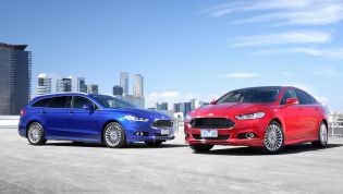 Ford Mondeo badge being retired