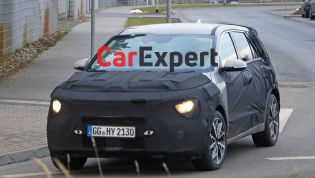 2022 Kia Niro spied