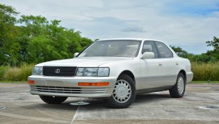 The tech behind the icons: Lexus LS