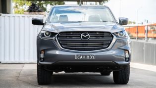 2020 Mazda BT-50 recalled