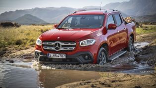 Almost every Mercedes-Benz X-Class dual-cab ute recalled
