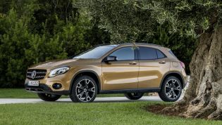 2019 Mercedes-Benz GLA recalled