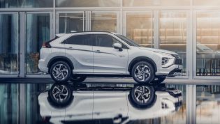 2021 Mitsubishi Eclipse Cross PHEV detailed