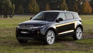 2019-21 Range Rover Evoque recalled