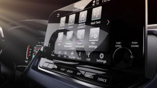 2021 Nissan Qashqai interior detailed