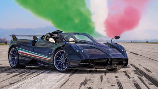 Pagani Huayra Tricolore special edition revealed, only three made