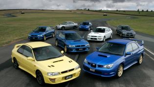 Subaru WRX STI: A short history of the rally rocket in Australia