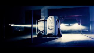 Volkswagen preparing mobile charge robot