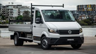 2021 Volkswagen Crafter review