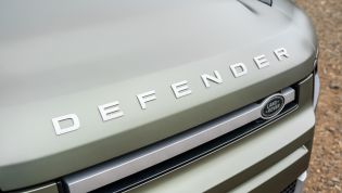 Land Rover Defender hydrogen prototype revealed