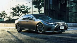 2021 Lexus LS price and specs