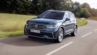 2021 Volkswagen Tiguan: Initial details