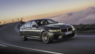 2021 BMW M5 CS priced, here mid-2021