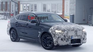 2021 BMW X3 M and X4 M spied