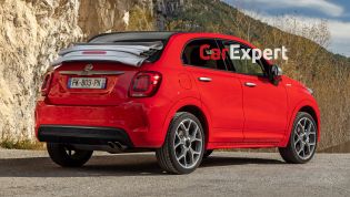 2021 Fiat 500X Cabrio to offer four doors, folding soft-top – report