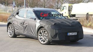 2021 Genesis EV spied