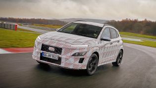 2021 Hyundai Kona N teased, here this year