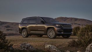 2022 Jeep Grand Cherokee L price and specs