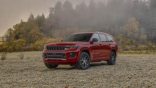 2022 Jeep Grand Cherokee ditches diesel