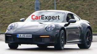 2021 Porsche 911 Safari spied