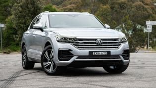 2021 Volkswagen Touareg 210TDI R-Line review