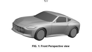 2022 Nissan 400Z revealed in patent filing