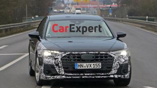 2022 Audi A8 spied