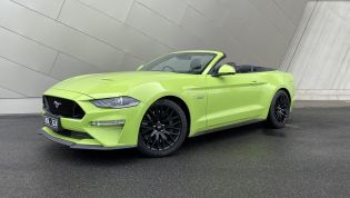 Ford Mustang recalled