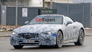 2021 Mercedes-AMG SL spied