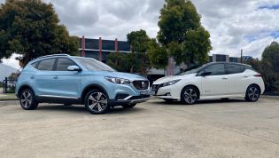 Australia's best-selling electric cars revealed